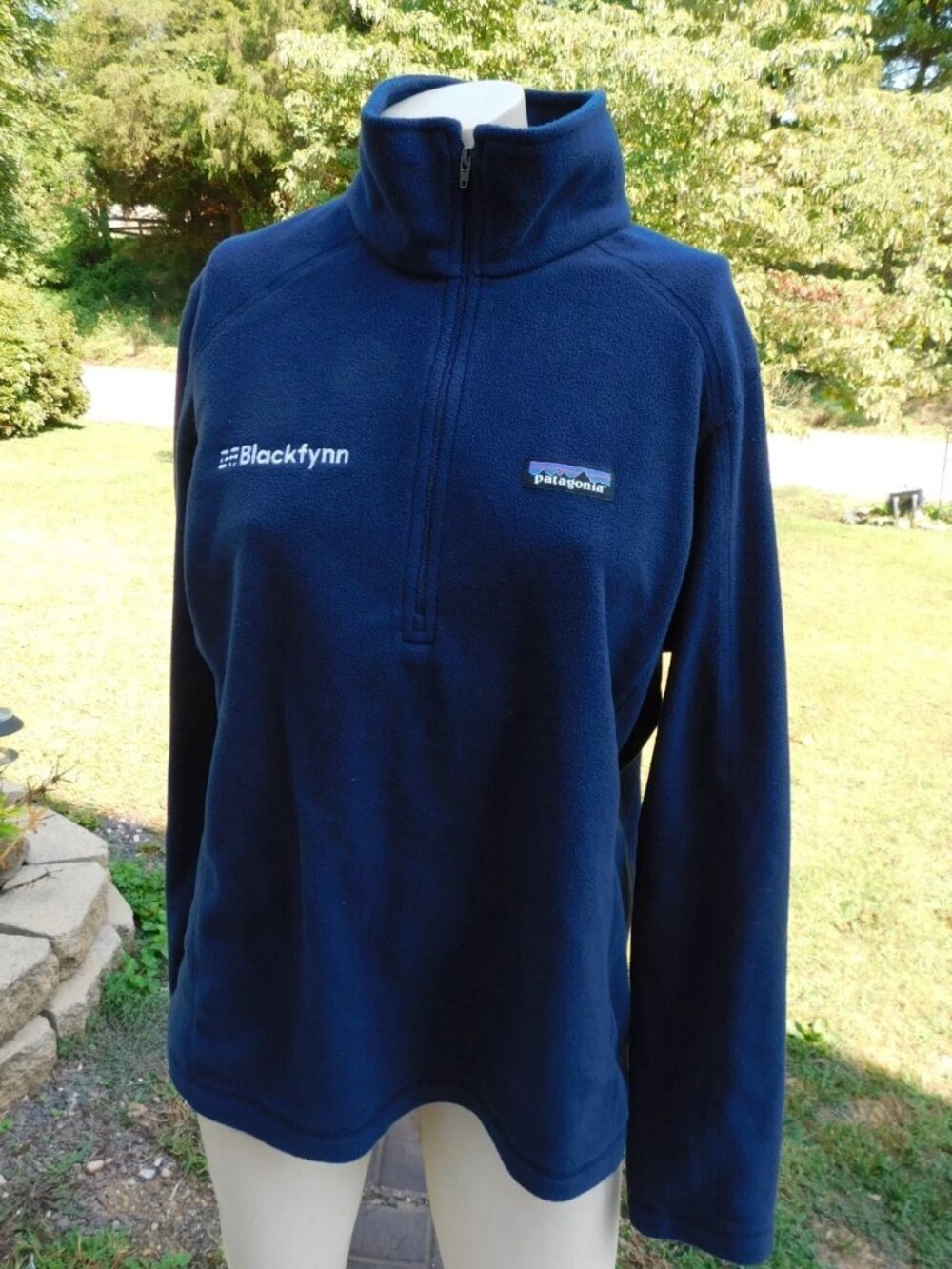 PATAGONIA 1/4 ZIP FLEECE Pullover Sweater Mens Womens Medium Unisex